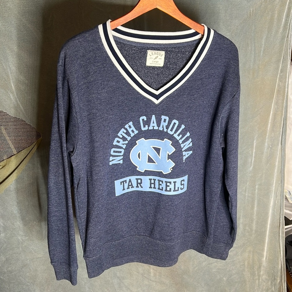 UNC V-Neck Sweater